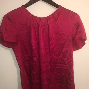 Talbots Silk Blouse